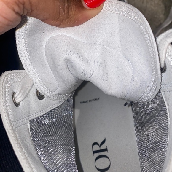 Walk n Dior Mens Sneakers (High top) - Picture 11 of 13